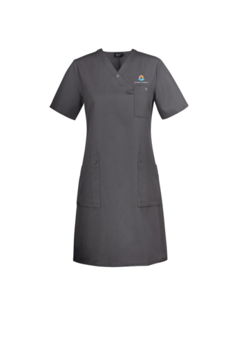 Kl&auml;nning, dam, 50% bomull - 50% polyester